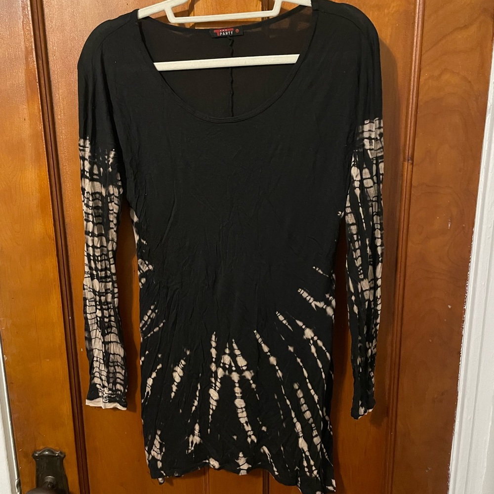 Tie Dye Stretchy Cotton Top